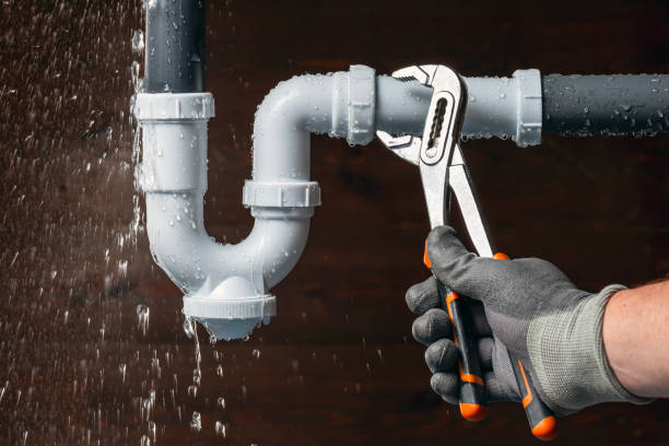 Professional Leak Detection technician working in Onley, VA